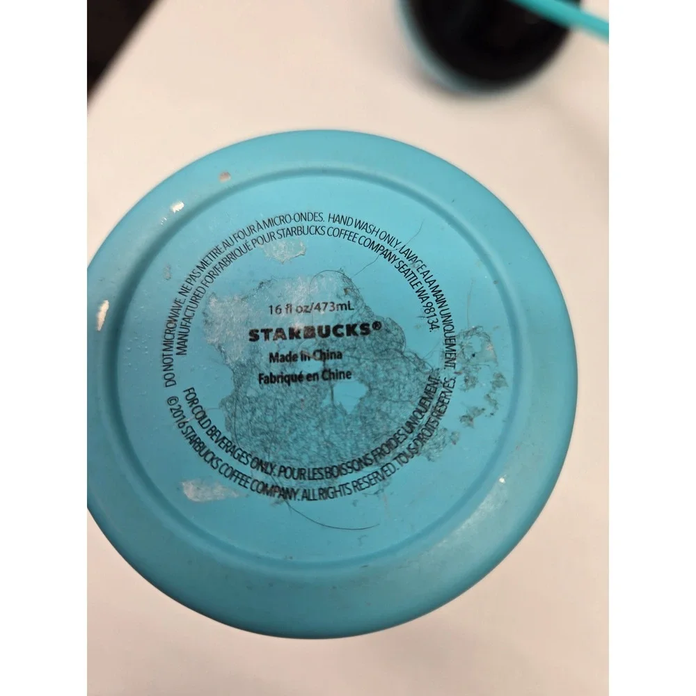 Starbucks 16oz stainless